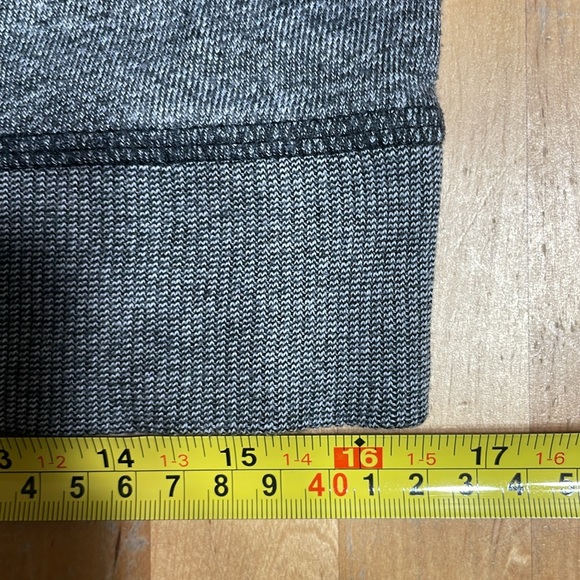 Women’s chivette terry cloth long sleeve shirt - Picture 9 of 9